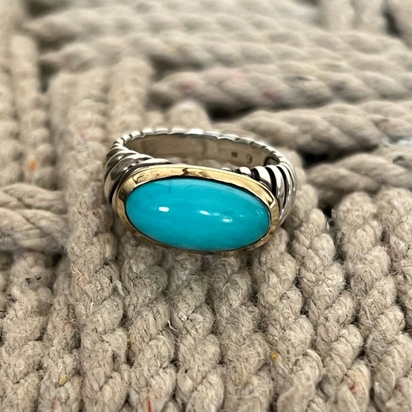 David Yurman Jewelry David Yurman Noblesse Cable Silver 8k Gold